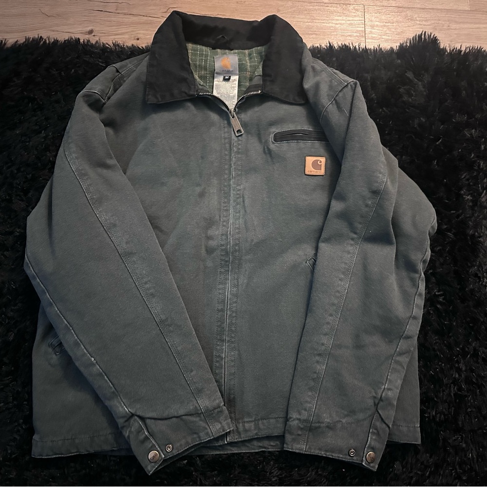 Carhartt Charcoal Detroit Jacket